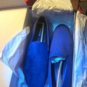 Alfani Blue Men's Loafers & Slip-Ons